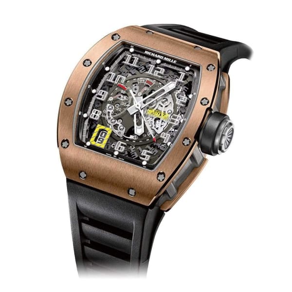 RICHARD MILLE RM 30 Automatic with Declutchable Rotor Rose Gold