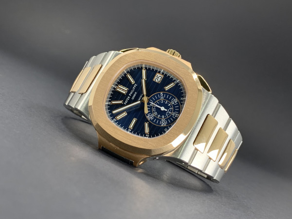 Patek Philippe Watches Nautilus Mens Steel and Gold 5980/1AR-001