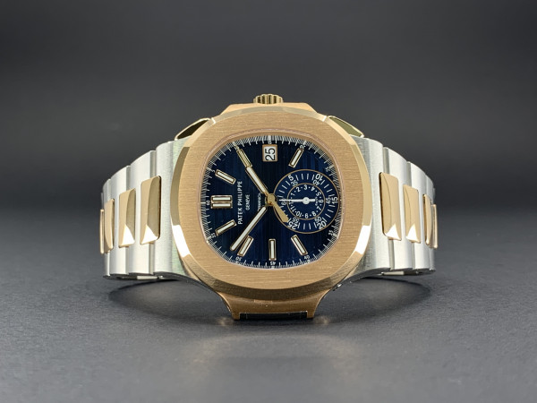 Patek Philippe Watches Nautilus Mens Steel and Gold 5980/1AR-001