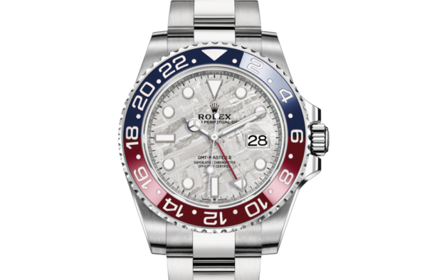 Rolex    GMT-MASTER II  Oyster, 40 mm, white gold M126719BLRO-0002