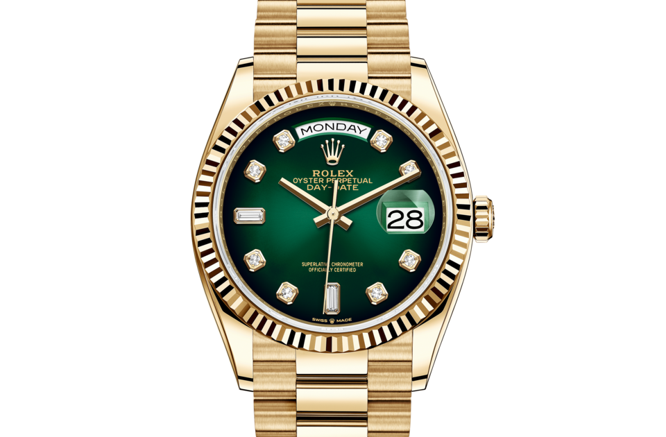 Rolex  Day-Date 36  Oyster, 36 mm, yellow gold  M128238-0069