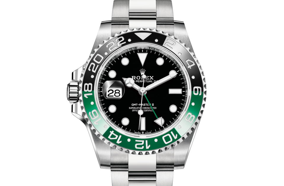 Rolex GMT-Master II Oystersteel Men's Watch 126720VTNR-0001