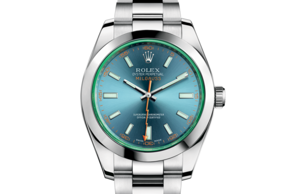 Rolex  MILGAUSS  Oyster, 40 mm, Oystersteel M116400GV-0002