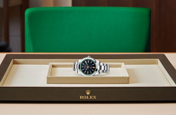 Rolex MILGAUSS Oyster, 40 mm, Oystersteel M116400GV-0001