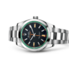 Rolex MILGAUSS Oyster, 40 mm, Oystersteel M116400GV-0001