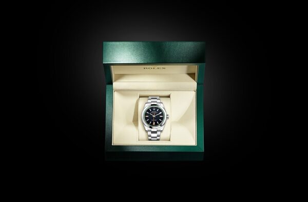 Rolex MILGAUSS Oyster, 40 mm, Oystersteel M116400GV-0001