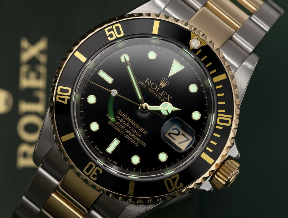 Rolex Submariner M126613LN-0002 Oyster, 41 mm, Oystersteel and yellow gold