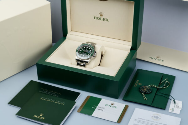 Rolex Submariner Date Steel 116610LV-97200