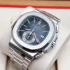 Patek Philippe Watches Nautilus Mens Stainless Steel 5980/1A-014