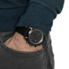 Omega Speedmaster Moonwatch Dark Side of the Moon “Black Black” Chronograph Black Dial Black Nylon Men’s Watch