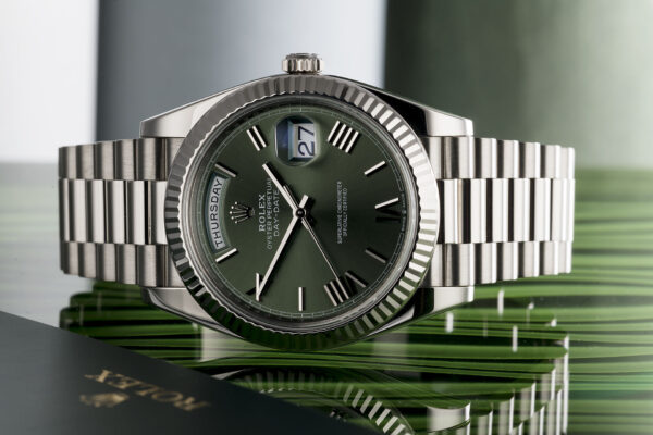 Rolex Day-Date M228239-0033 Oyster, 40 mm, white gold