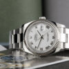 Rolex Datejust M126334-0023 Oyster, 41 mm, Oystersteel and white gold