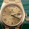 Rolex Day-Date 40mm Yellow Gold Champagne Dial 228238-0003