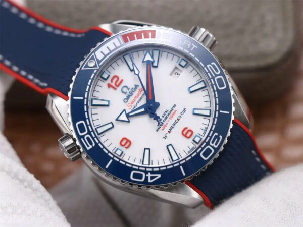 OMEGA Planet Ocean 600m Co‑Axial Master Chronometer Watch