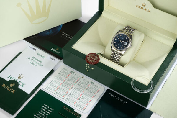 Rolex DateJust 41 Oyster, 41 mm, Oystersteel M126334-0016