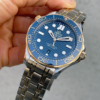 Seamaster Diver 300m Blue yellow gold 42mm