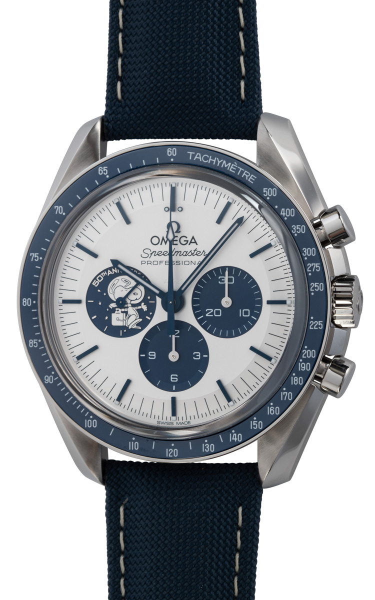 Omega Speedmaster – NEW 2023 Speedmaster ‘Silver Snoopy Award’ 50th Anniversary Watch