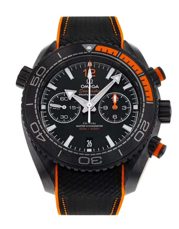 Omega Seamaster Planet Ocean Chronograph Automatic Black Dial Men’s Watch