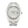 Rolex White Gold 41mm V6 Automatic & Quartz Sapphire Crystal 218239-0041