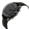 Omega Speedmaster Moonwatch Dark Side of the Moon “Black Black” Chronograph Black Dial Black Nylon Men’s Watch