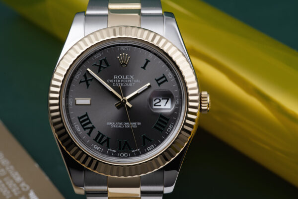 Rolex Datejust M126333-0019 Oyster, 41 mm, Oystersteel and yellow gold