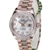 Rolex Datejust 31mm 278275-0016 Rose Gold Automatic Mother Of Pearl Dial Oyster