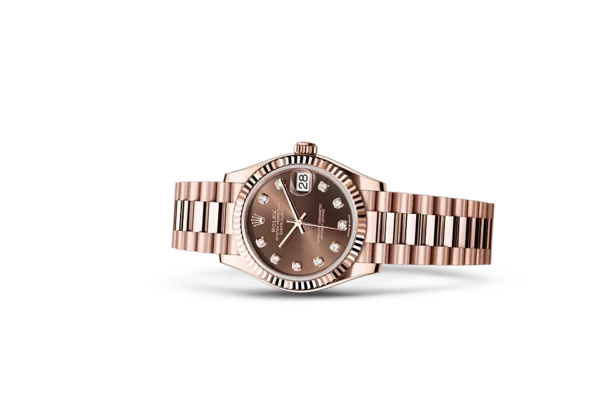 Rolex Datejust M278275-0010 Oyster, 31 mm, Everose gold