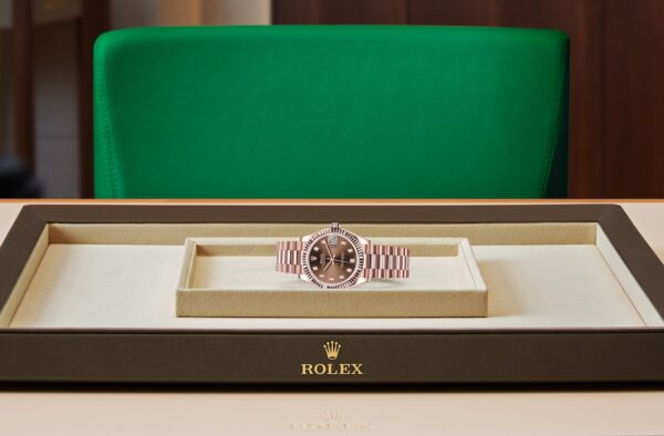 Rolex Datejust M278275-0010 Oyster, 31 mm, Everose gold