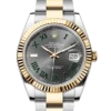 Rolex Datejust M126333-0019 Oyster, 41 mm, Oystersteel and yellow gold