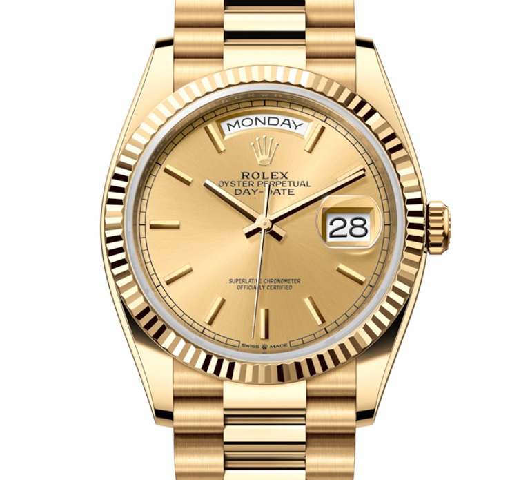 Rolex  Day-Date 40  Oyster, 40 mm, yellow gold M128238-0045