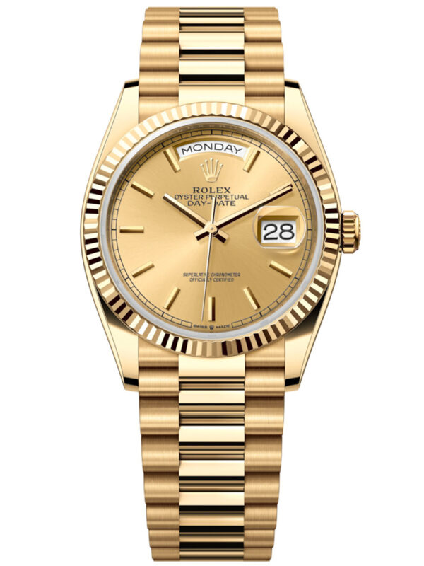 Rolex  Day-Date 40  Oyster, 40 mm, yellow gold M128238-0045