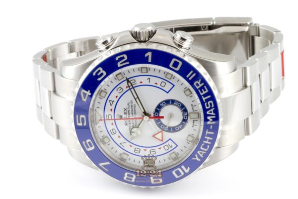 Rolex Yacht-Master II Stainless Steel with Blue Ceramic Bezel 44mm 116680-0002