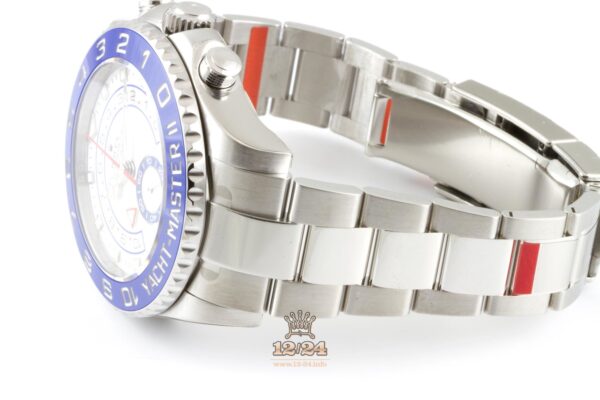 Rolex Yacht-Master II Stainless Steel with Blue Ceramic Bezel 44mm 116680-0002