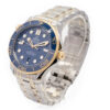 Seamaster Diver 300m Blue yellow gold 42mm 210.20.42.20.03.001