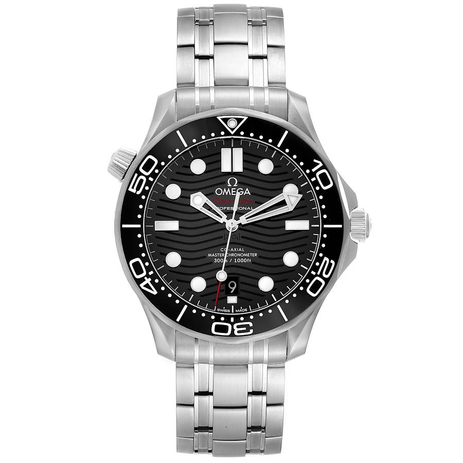 OMEGA SEAMASTER DIVER 300M CO‑AXIAL MASTER CHRONOMETER 42 MM WATCH 210.30.42.20.01.001