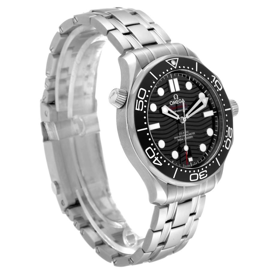 OMEGA SEAMASTER DIVER 300M CO‑AXIAL MASTER CHRONOMETER 42 MM WATCH 210.30.42.20.01.001