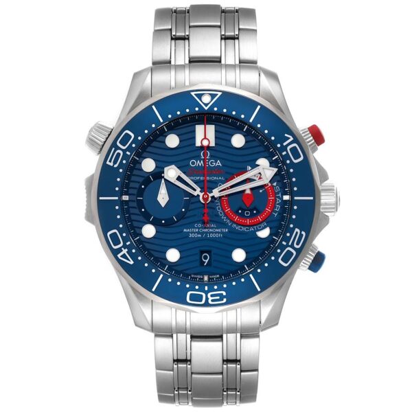 Omega Seamaster Diver 300m Co-Axial Master Chronometer Chronograph 44mm 210.30.44.51.03.002