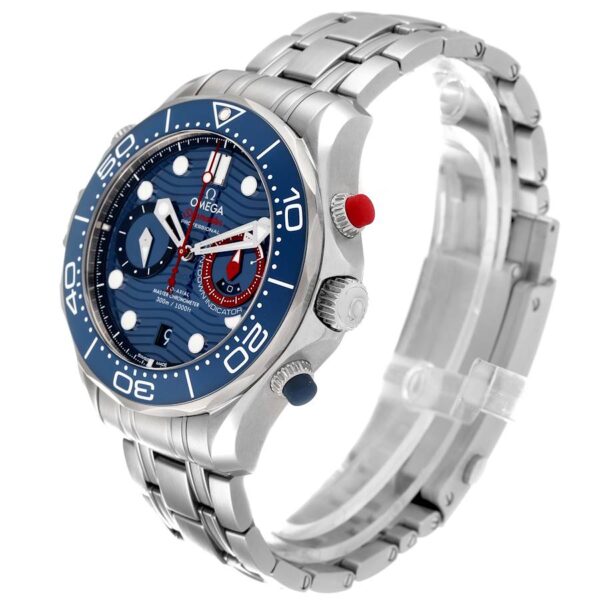 Omega Seamaster Diver 300m Co-Axial Master Chronometer Chronograph 44mm 210.30.44.51.03.002