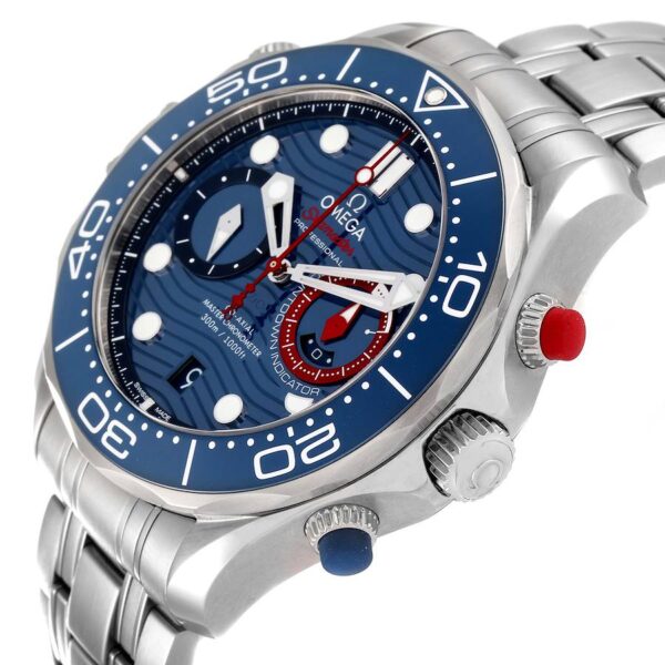 Omega Seamaster Diver 300m Co-Axial Master Chronometer Chronograph 44mm 210.30.44.51.03.002