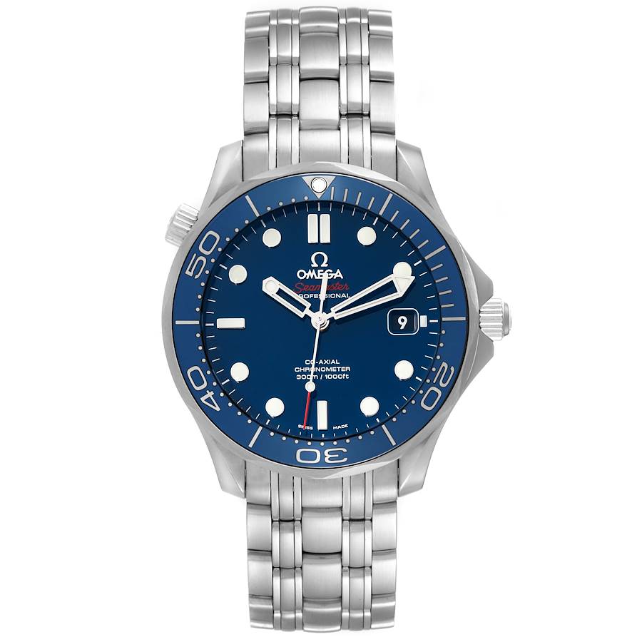 Omega Seamaster Blue Dial Men’s Watch 212.30.41.20.03.001