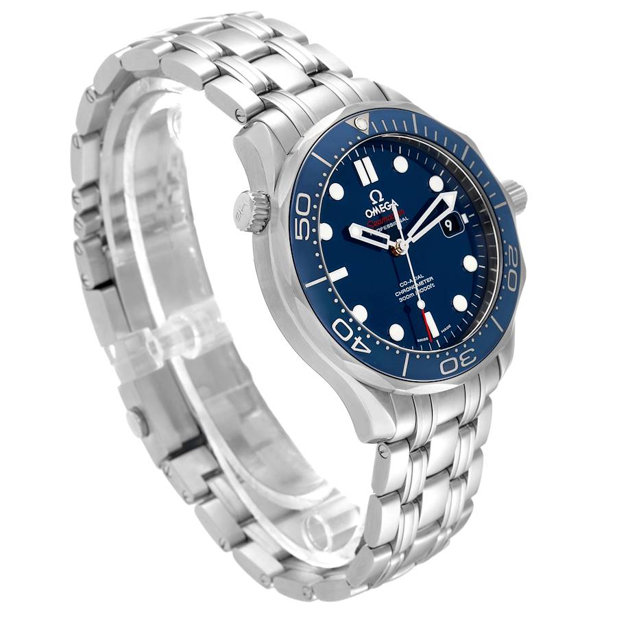 Omega Seamaster Blue Dial Men’s Watch 212.30.41.20.03.001