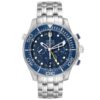 Omega Seamaster Diver 300m Co-Axial Chronometer GMT Chronograph 44mm Watch 212.30.44.52.03.001