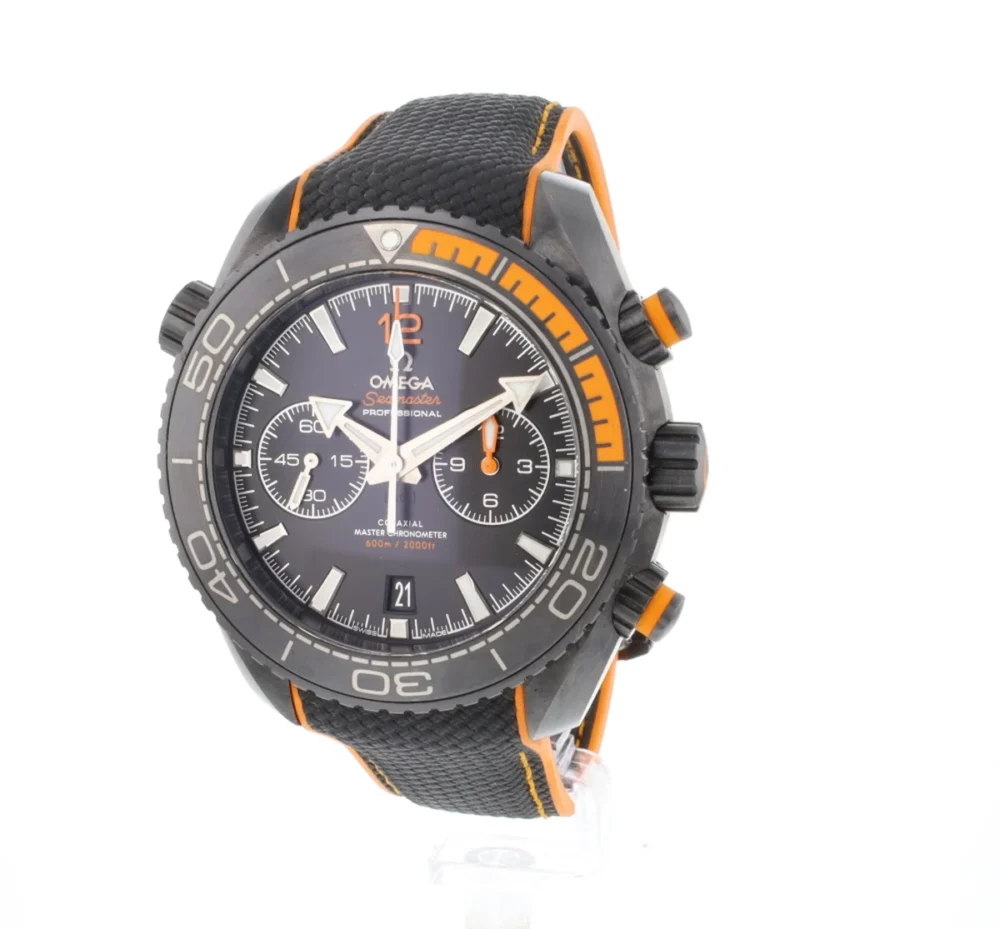 Omega Seamaster Planet Ocean Chronograph Automatic Black Dial Men’s Watch 215.92.46.51.01.001