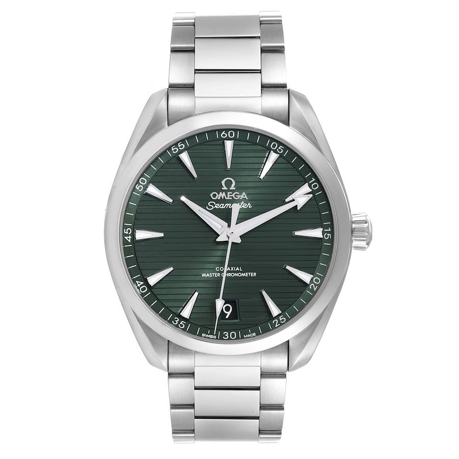 Omega Seamaster Aqua Terra Green Dial 41mm Dial Watch 220.10.41.21.10.001