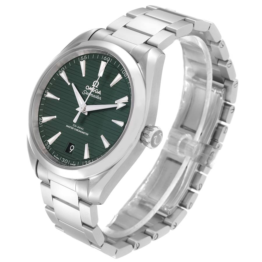 Omega Seamaster Aqua Terra Green Dial 41mm Dial Watch 220.10.41.21.10.001