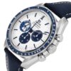 Omega Speedmaster – NEW 2023 Speedmaster ‘Silver Snoopy Award’ 50th Anniversary Watch 310.32.42.50.02.001