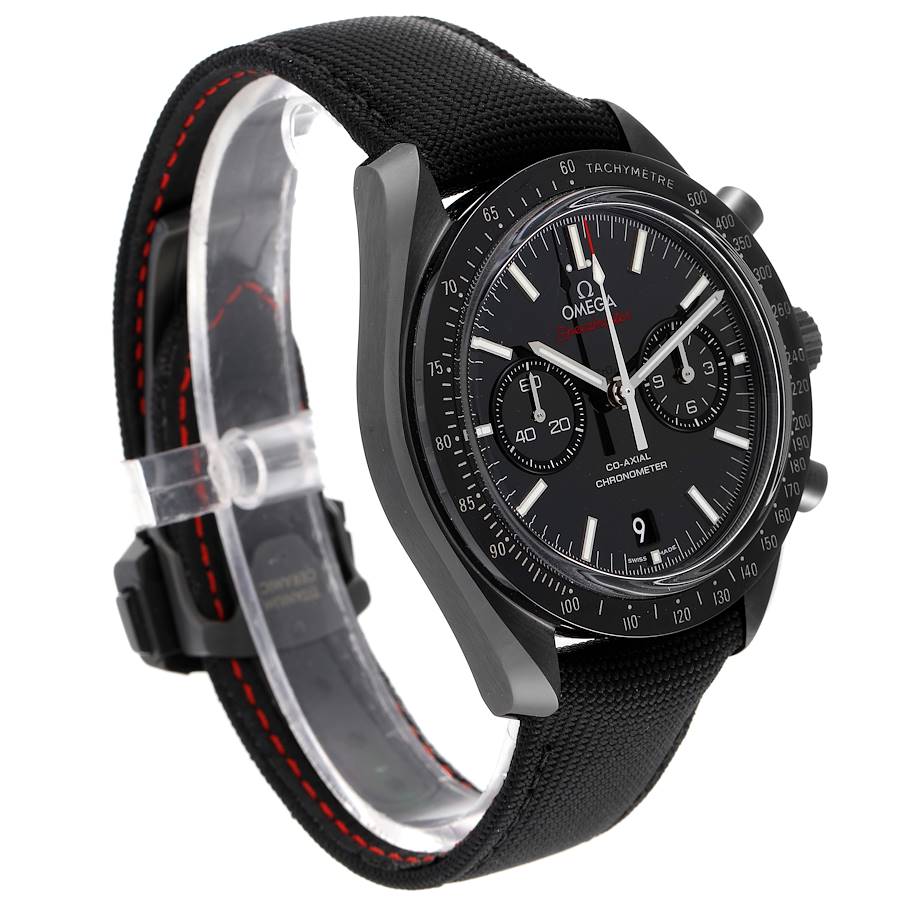 Omega Speedmaster Moonwatch Pitch Black DARK SIDE OF THE MOON Chronograph Automatic Men’s Watch 311.92.44.51.01.007