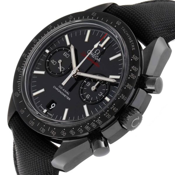 Omega Speedmaster Moonwatch Pitch Black DARK SIDE OF THE MOON Chronograph Automatic Men’s Watch 311.92.44.51.01.007