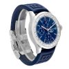 Breitling Premier 42mm Steel Blue Dial Chronograph Mens Watch A13315