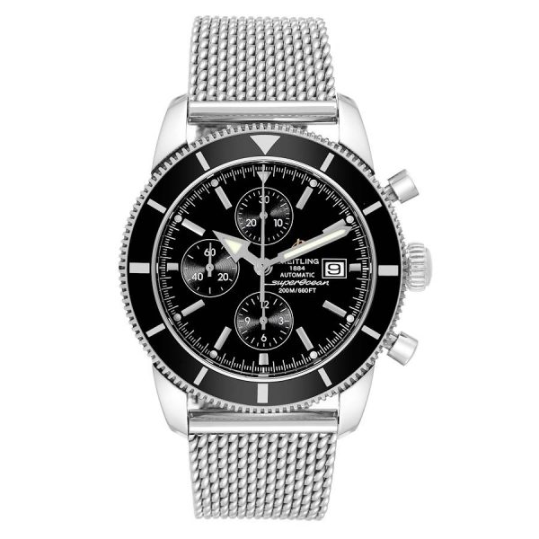 Breitling SuperOcean Heritage Chrono 46 Steel Mens Watch A1332024/B908